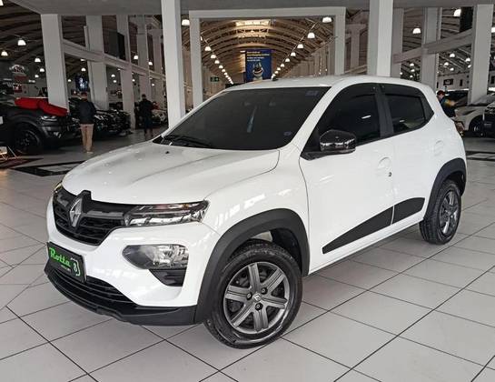 RENAULT KWID 1.0 12V SCE FLEX INTENSE MANUAL RENAULT KWID 1.0 12V SCE FLEX INTENSE MANUAL